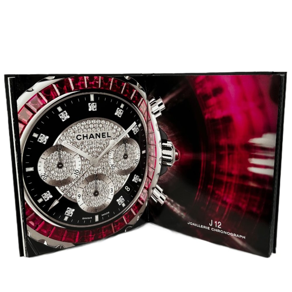 Chanel J12 Watch Coffee Table Book